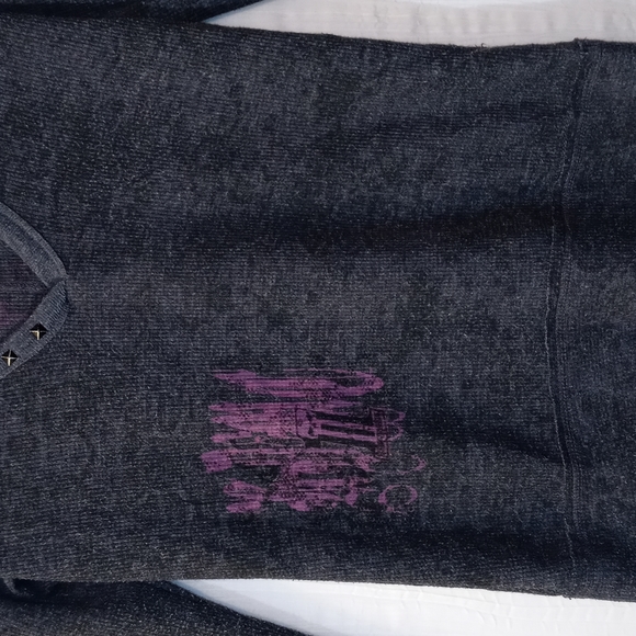 ⚠️Vintage Harley Davidson Hooded Top⚠️ - Picture 2 of 10